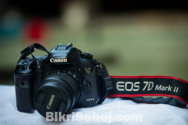 Canon 7D mark 2  18-55 stm lens